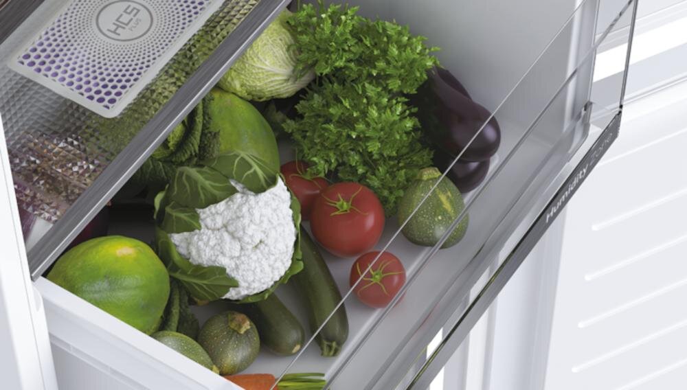 HAIER HBW5719E humidity zone strefa świeżość szuflada warunki przechowywanie owoce warzywa wilgotność wartości odżywcze