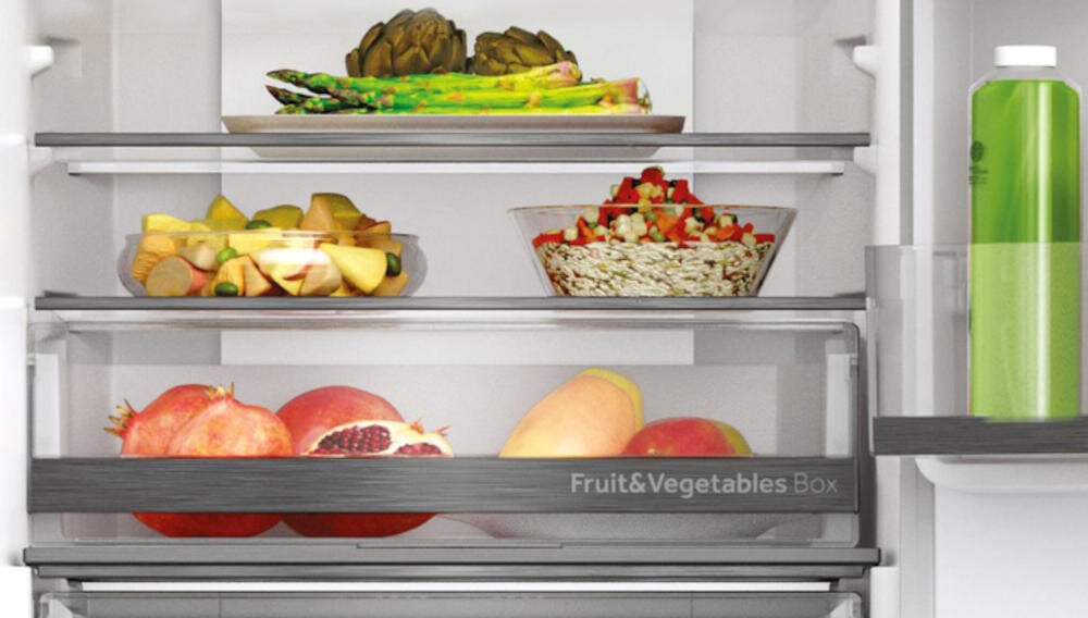 HAIER HBW5719E świeże produkty owoce warzywa strefa chłodząca szuflada świeżość dostęp