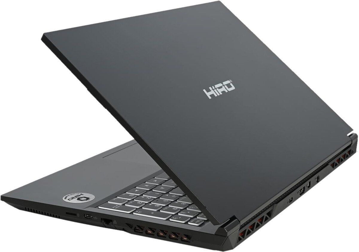 Laptop HIRO X560X procesor pamięć RAM wydajność