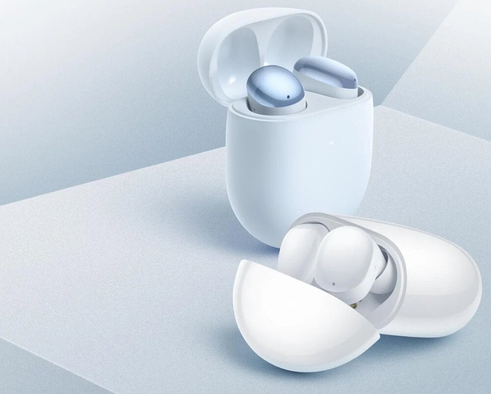 Słuchawki dokanałowe XIAOMI Redmi Buds 4  design komfort lekkość dźwięk jakość wrażenia słuchowe ergonomia lekkość sport aktywność podróże czas pracy działanie akumulator