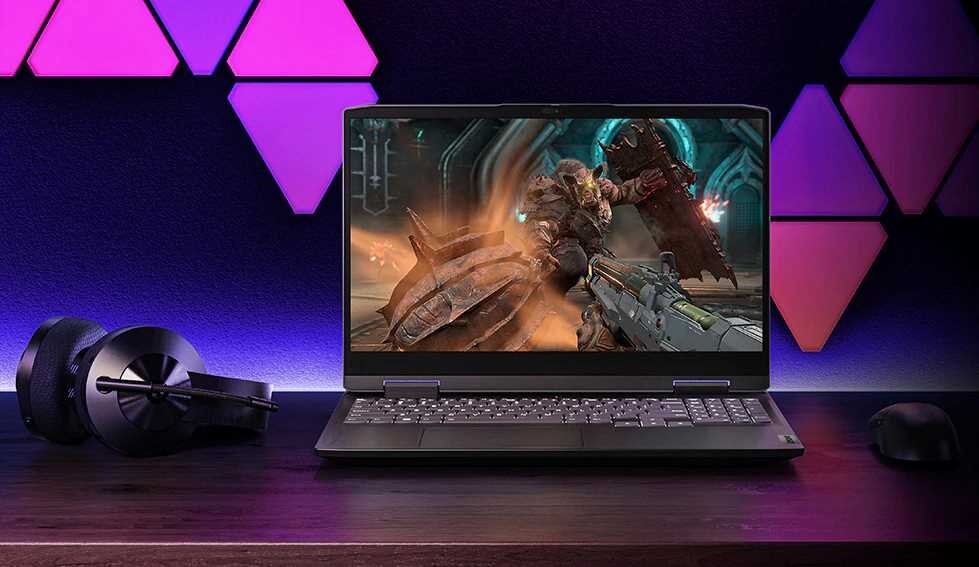  Laptop LENOVO IdeaPad Gaming 3 - Intel Core 