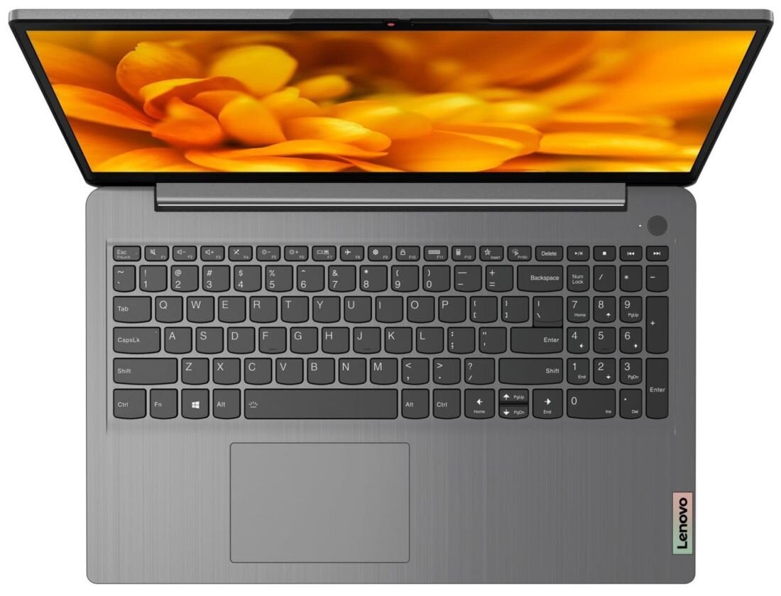 Laptop LENOVO IdeaPad 3 15ADA05 - karta grafivna Intel Iris Xe Graphics   