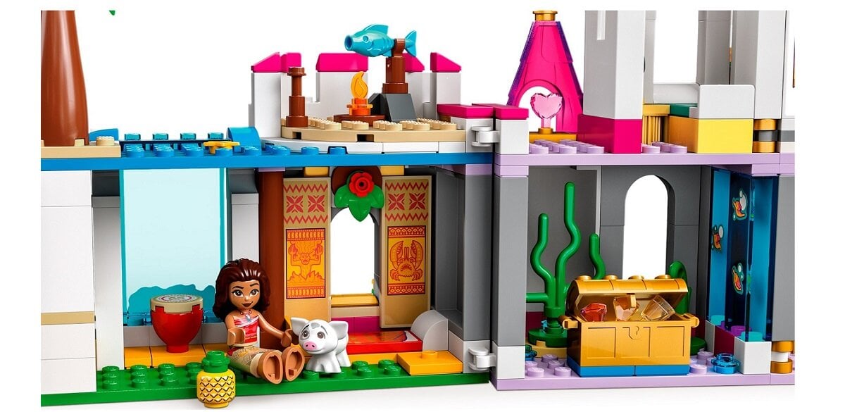 LEGO Disney Princess Zamek wspaniałych przygód 43205 Od lat dla Was