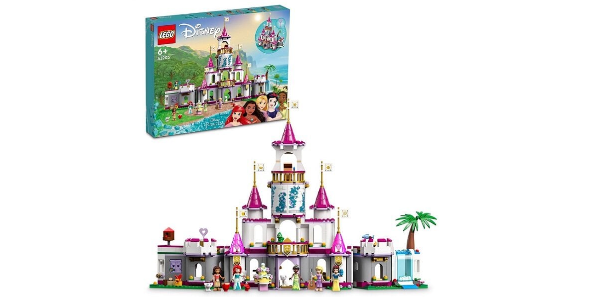 LEGO Disney Princess Zamek wspaniałych przygód 43205 Opakowanie