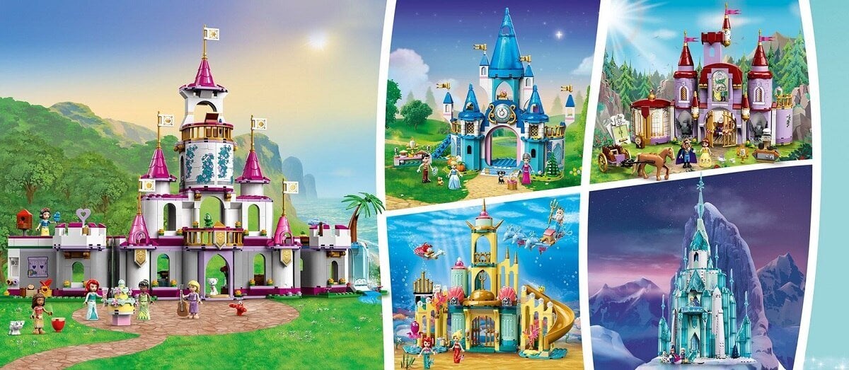 LEGO Disney Princess Zamek wspaniałych przygód 43205 
Pomoc w rozwoju życiowych umiejętności
