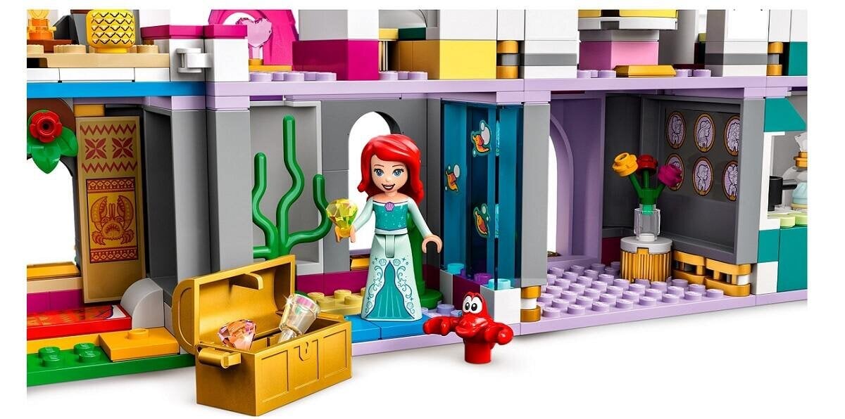LEGO Disney Princess Zamek wspaniałych przygód 43205 Wysoka jakość i bezpieczeństwo