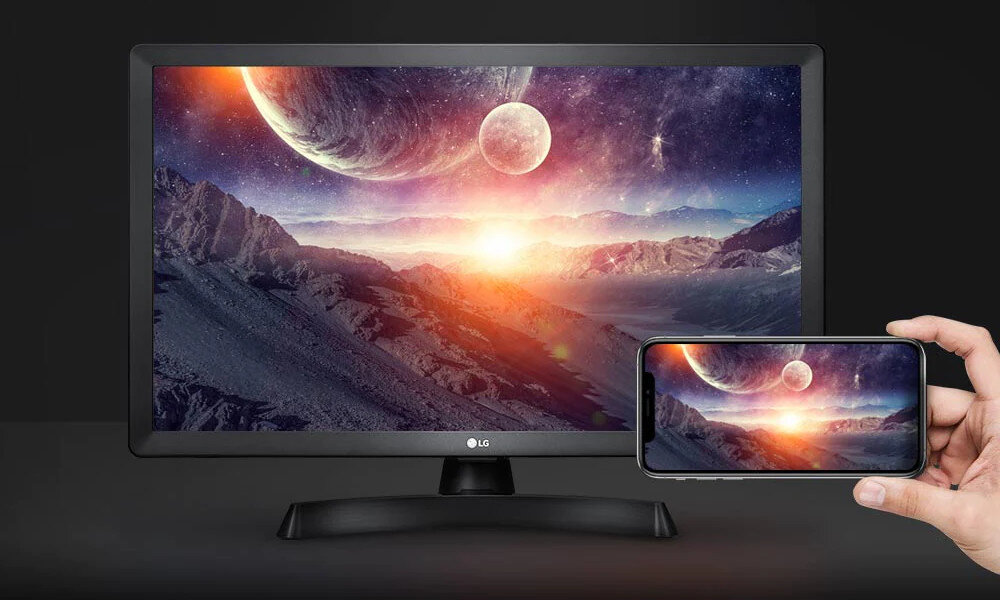 Monitor LG 27TQ615S-PZ Smart TV Web OS