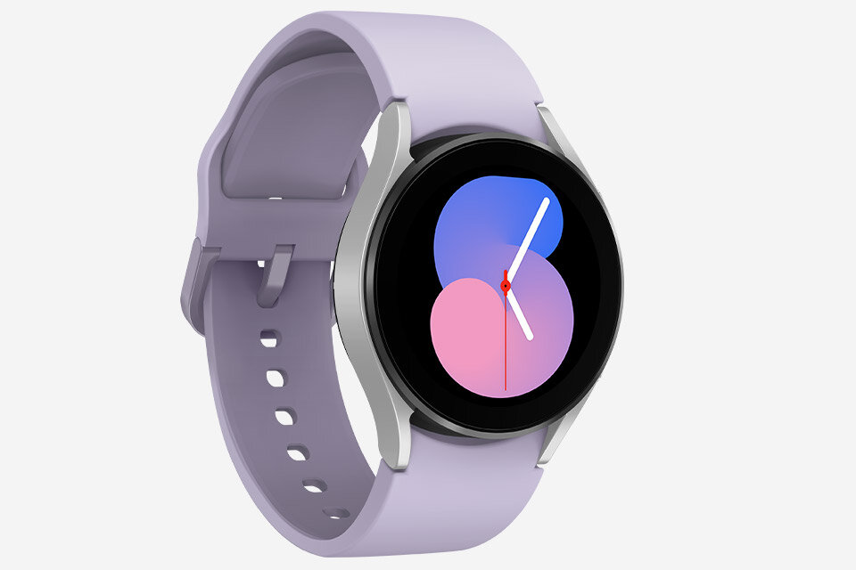 Galaxy Watch5 w jednym z dostępnych kolorów