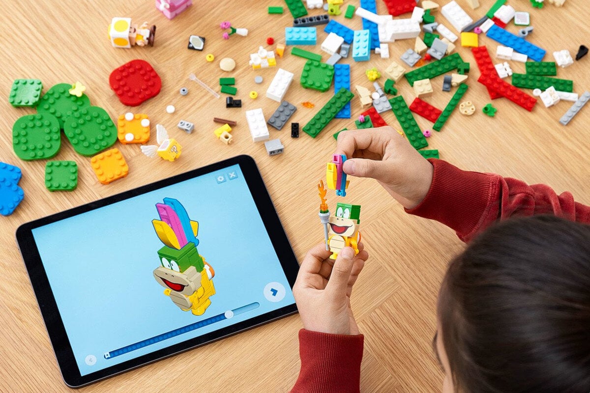 LEGO Super Mario Przygody z Peach - zestaw startowy 71403 aplikacja instrukcje