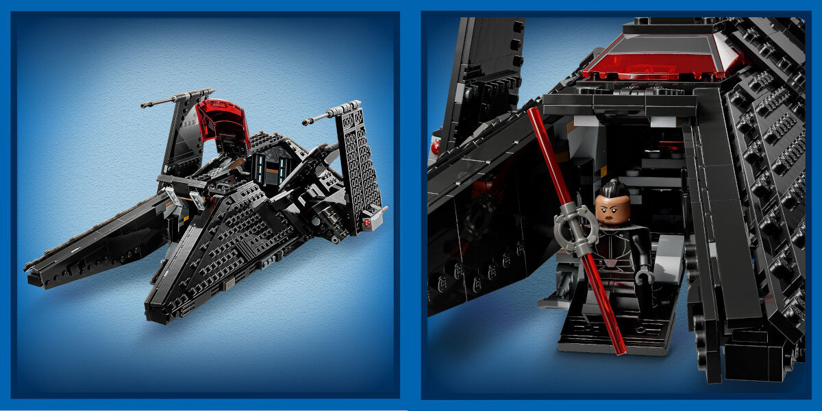 LEGO Star Wars Transporter Inkwizytorow Scythe 75336