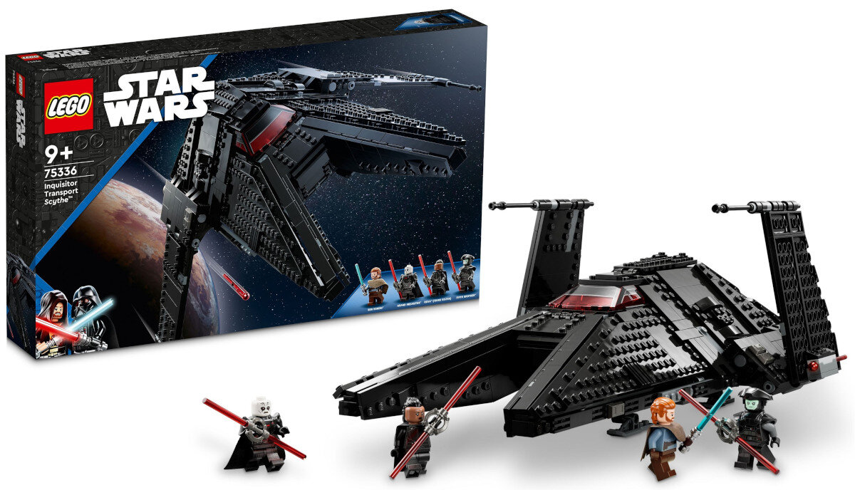 LEGO Star Wars Justifier 75323 elementy wymiary