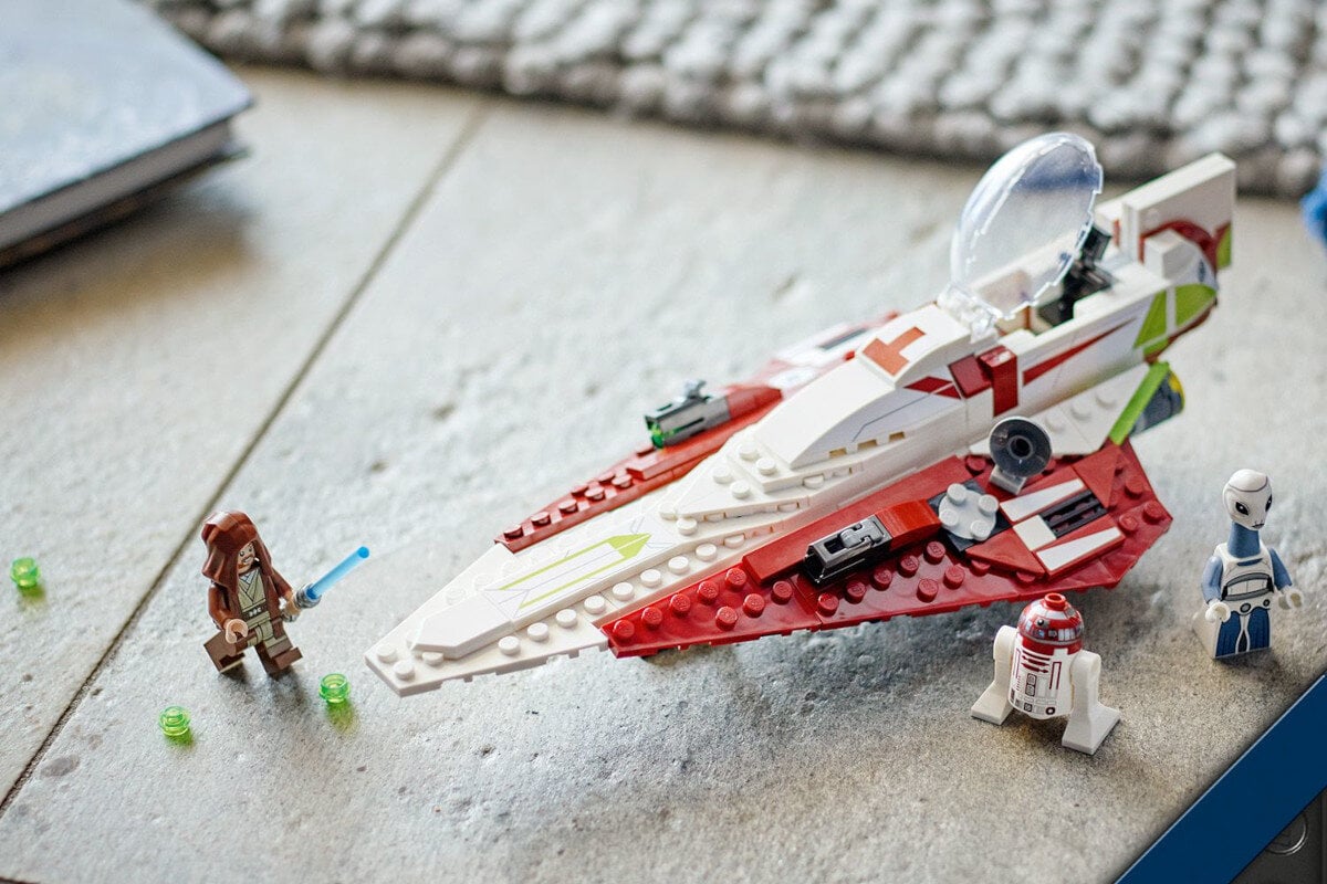 LEGO Star Wars Mysliwiec Jedi Obi-Wana Kenobiego 75333 pomysl na prezent