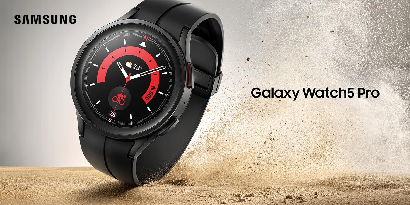 Wytrzymały smartwatch sportowy Samsung Galaxy Watch5 Pro