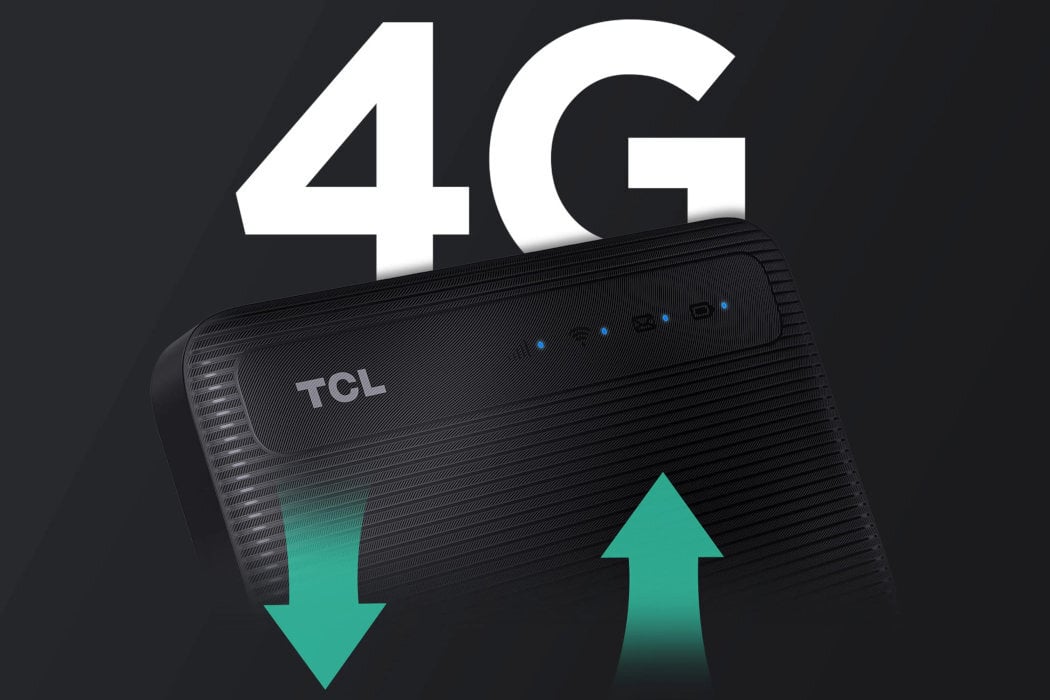 Router TCL Link Zone 4G szybkie i bezpieczne polaczenie