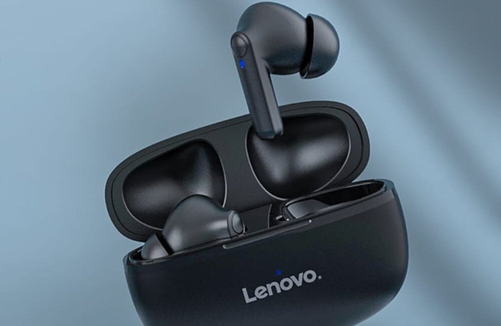 Słuchawki dokanałowe LENOVO HT05 zmiana nadrzędności słuchawek