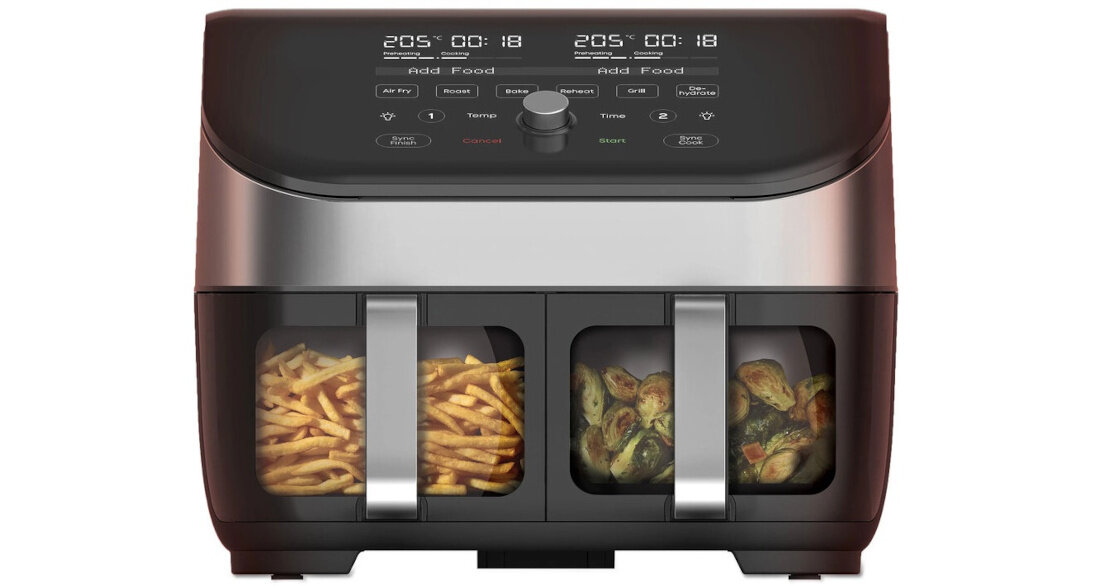 Frytkownica beztluszczowa INSTANT POT Vortex Plus Dual Air Fryer