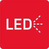 Podświetlenie LED elektroszczotki