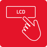Kolorowy wyświetlacz LCD