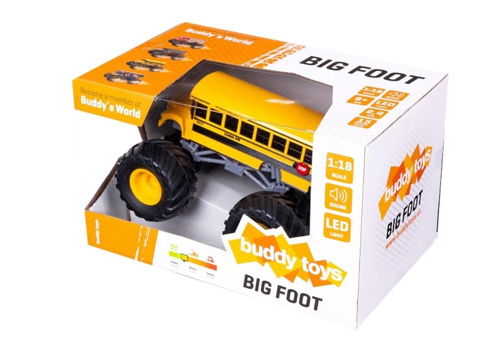 BUDDY TOYS Big Foot BRC 18.420  zestaw instrukcja gwarancja
