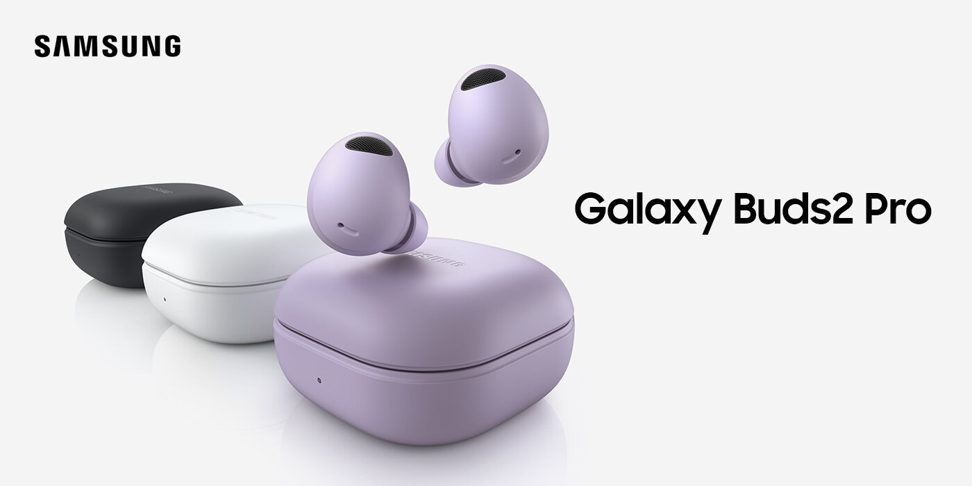 Przyjdź do Media Expert i wybierz kolor swoich nowych słuchawek Galaxy Buds2 Pro