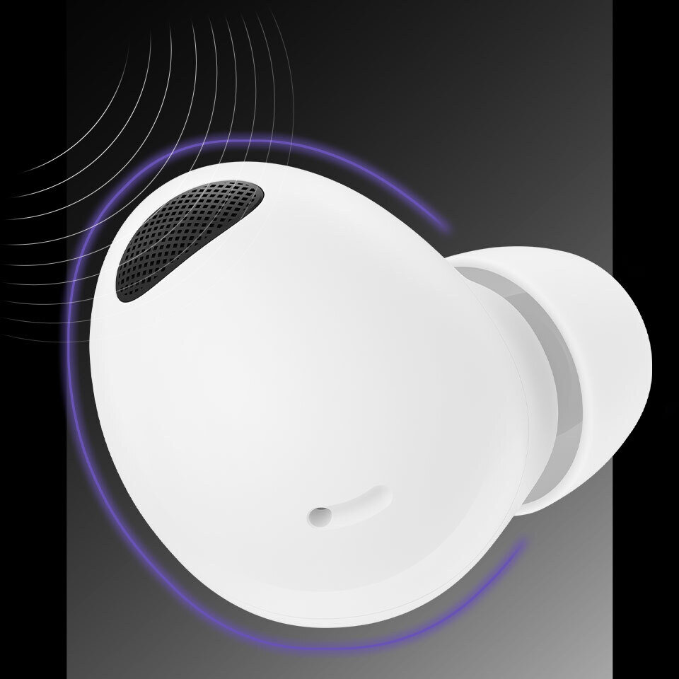 Nowe słuchawki Galaxy Buds2 Pro wyposażono w ulepszony system redukcji szumów