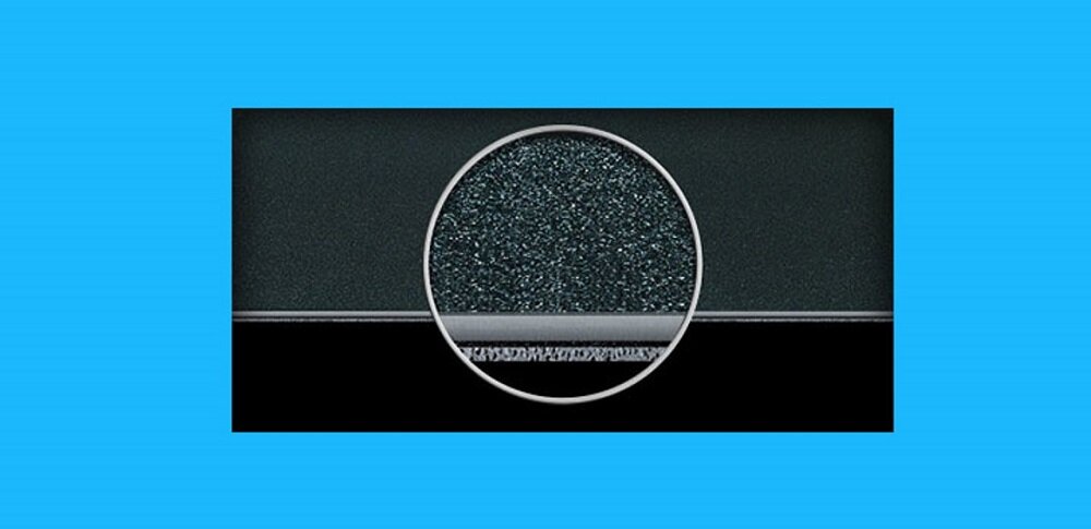 Podkładka LOGITECH G440 materiał tekstura  obszar biurko zwijanie jakość komfort dopasowanie stabilność gry gaming wodoodporna miękka antypoślizgowa guma