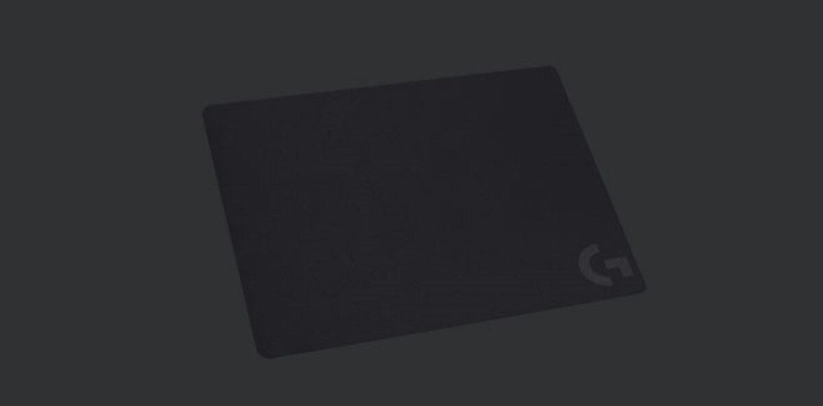 Podkładka LOGITECH G740 materiał tekstura  obszar biurko zwijanie jakość komfort dopasowanie stabilność gry gaming wodoodporna miękka antypoślizgowa guma