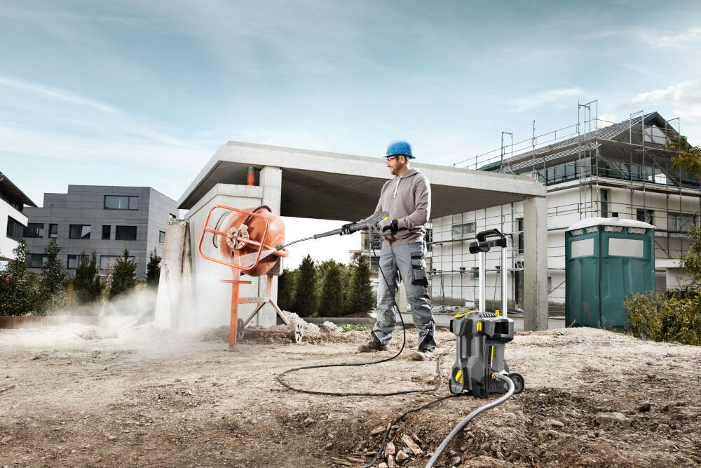 Pistolet wysokociśnieniowy KARCHER Professional Easy Press 4.118-005.0 efektywne czyszczenie budowa mycie myjka