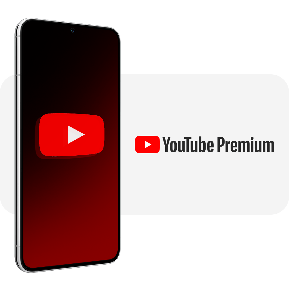 Jeśli kupisz w Media Expert Galaxy S22 możesz skorzystać z promocyjnej oferty na YouTube Premium