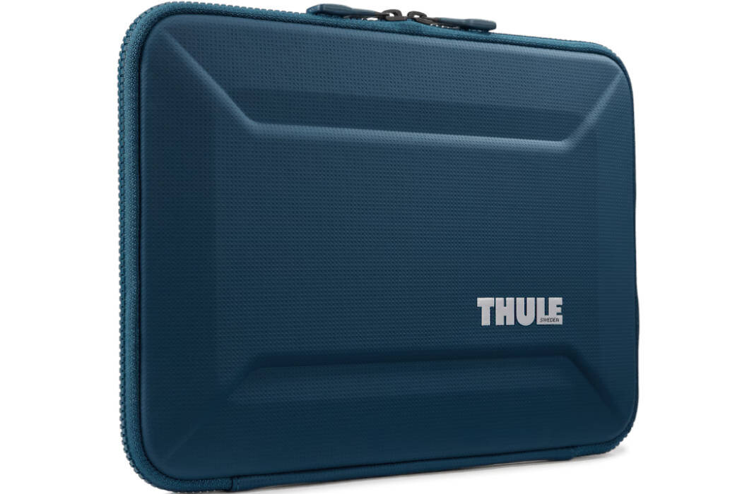 Etui do laptopa THULE Gauntlet 4 Sleeve 14 cali niebieski ochorona bezpieczeństwo wymiary użytkowanie wytrzymałość odporność