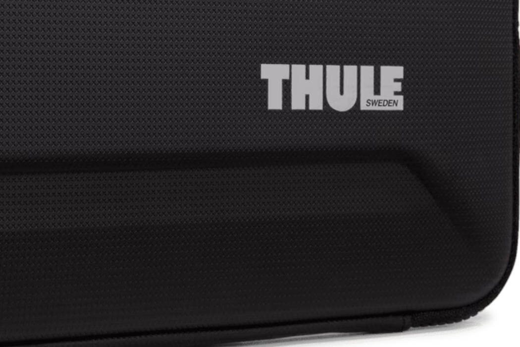 Torba do laptopa THULE Gauntlet 4 Sleeve 14 cali czarny ochorona bezpieczeństwo wymiary użytkowanie wytrzymałość odporność
