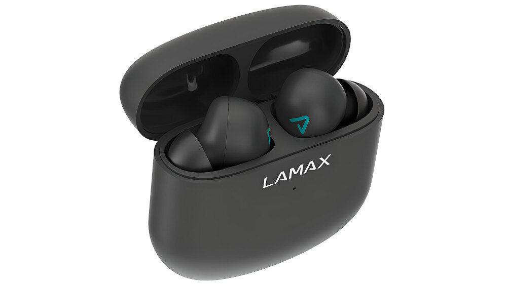 Słuchawki dokanałowe LAMAX Trims1  - ładowanie