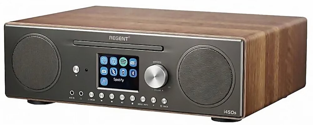 Radioodtwarzacz FERGUSON Regent i450s - design