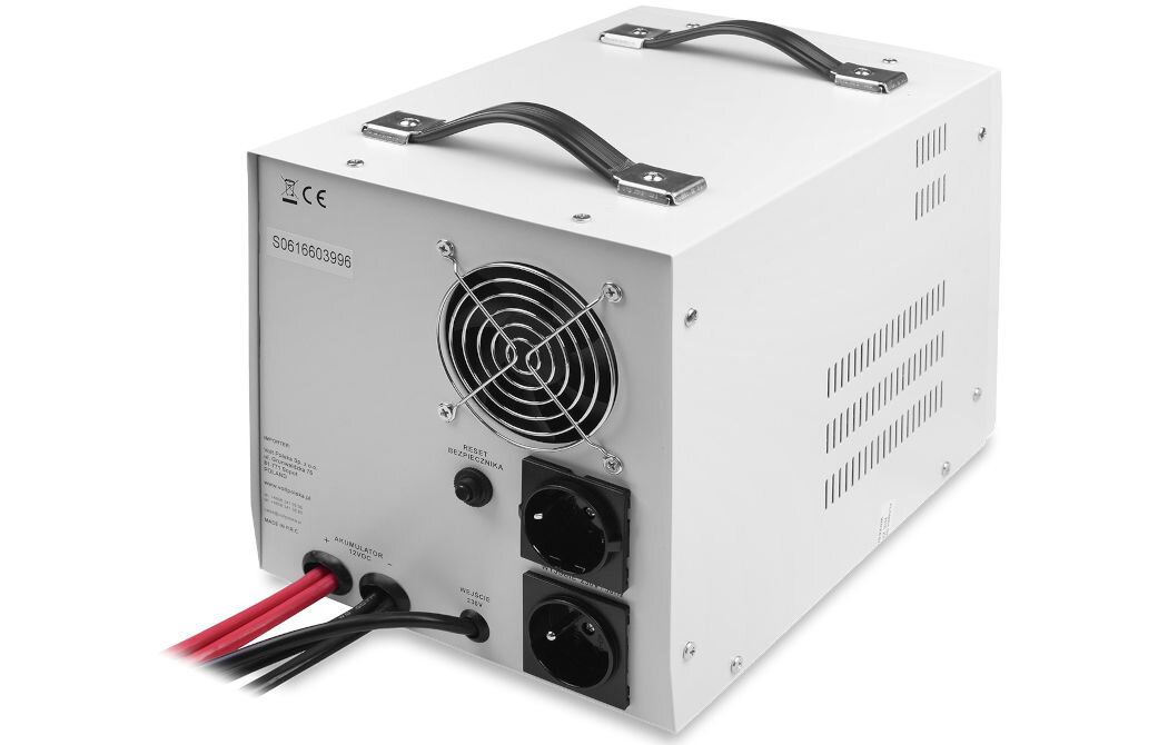Zasilacz UPS VOLT sinusPRO 2000VA 1250W  napięcie typu czysty sinus 