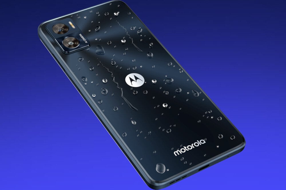 Smartfon MOTOROLA Moto E22 4/64GB 6.5 90H powloka hydrofobowa design