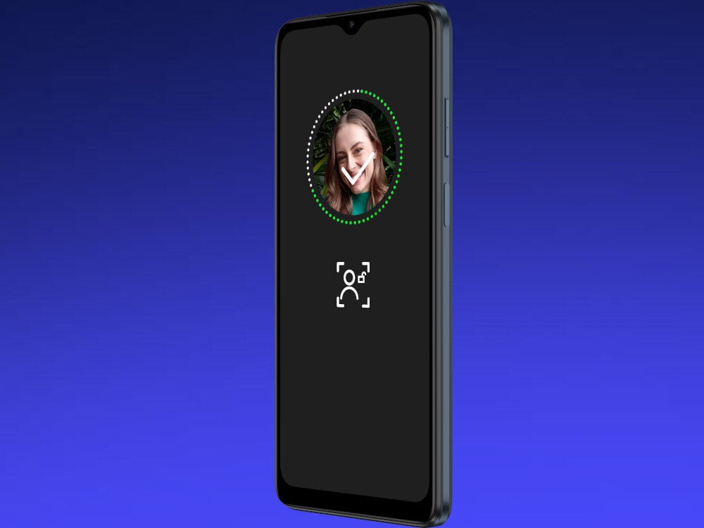 Smartfon MOTOROLA Moto E22 4/64GB 6.5 90H android czytnik rozpoznawanie twarzy