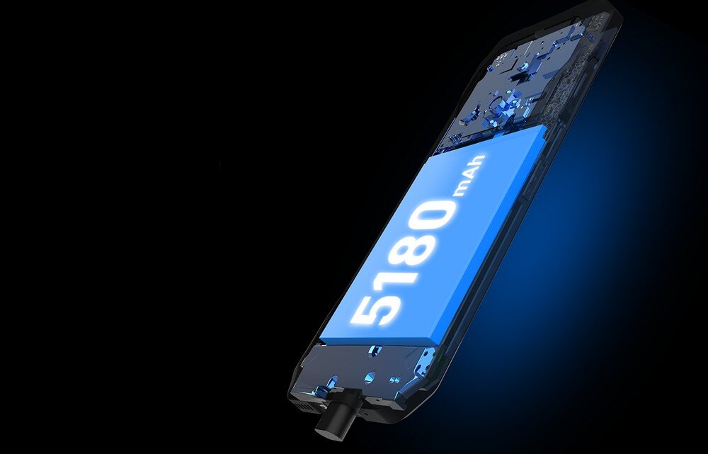 Smartfon DOOGEE S61   ekran bateria aparat procesor ram pamięć pojemność rozdzielczość zdjęcia filmy opis dane cechy blokady system łączność wifi bluetooth obudowa szkło odporność porty muzyka transfer sieć przekątna matryca waga czujniki