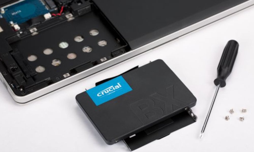Dysk CRUCIAL BX500 500GB SSD