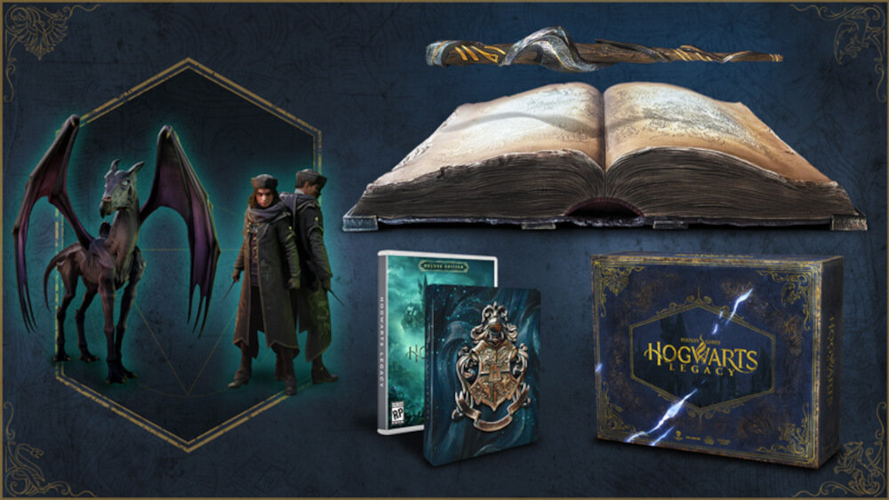 GRA Dziedzictwo Hogwartu edycja kolekcjonerska