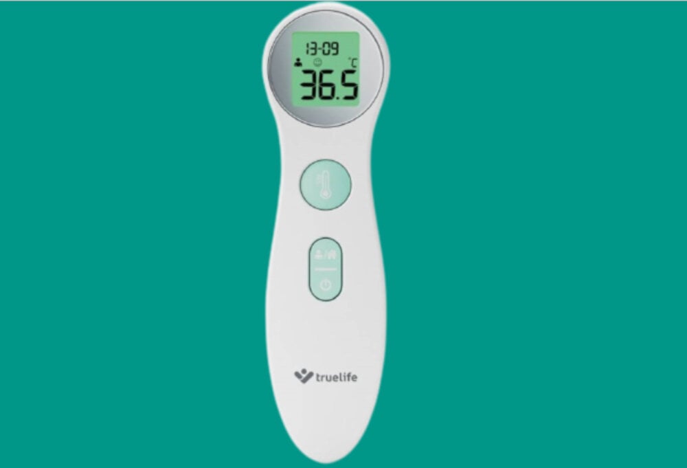 Termometr TRUELIFE Care Q6 latwa obsluga zywotnosc okolo 6000 pomiarow