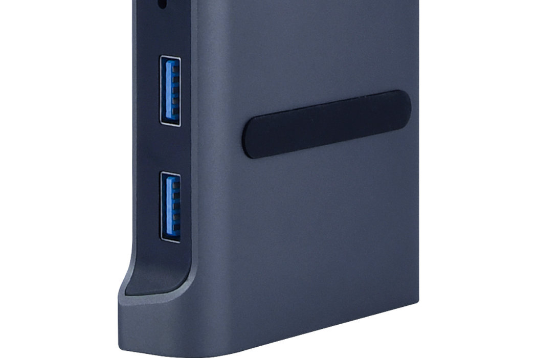 Stacja dokująca GEMBIRD A-CM-COMBO10-01złącza HDMI displayport usb rj-45 karta pamięci audio rozwiązanie wspomaganie ładowanie elegancja wytrzymałość komfort plugandplay
