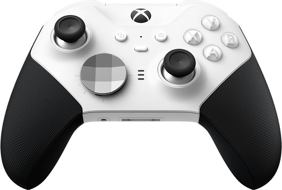 Kontroler MICROSOFT Xbox Elite V2 Core Bialy dla zawodowcow