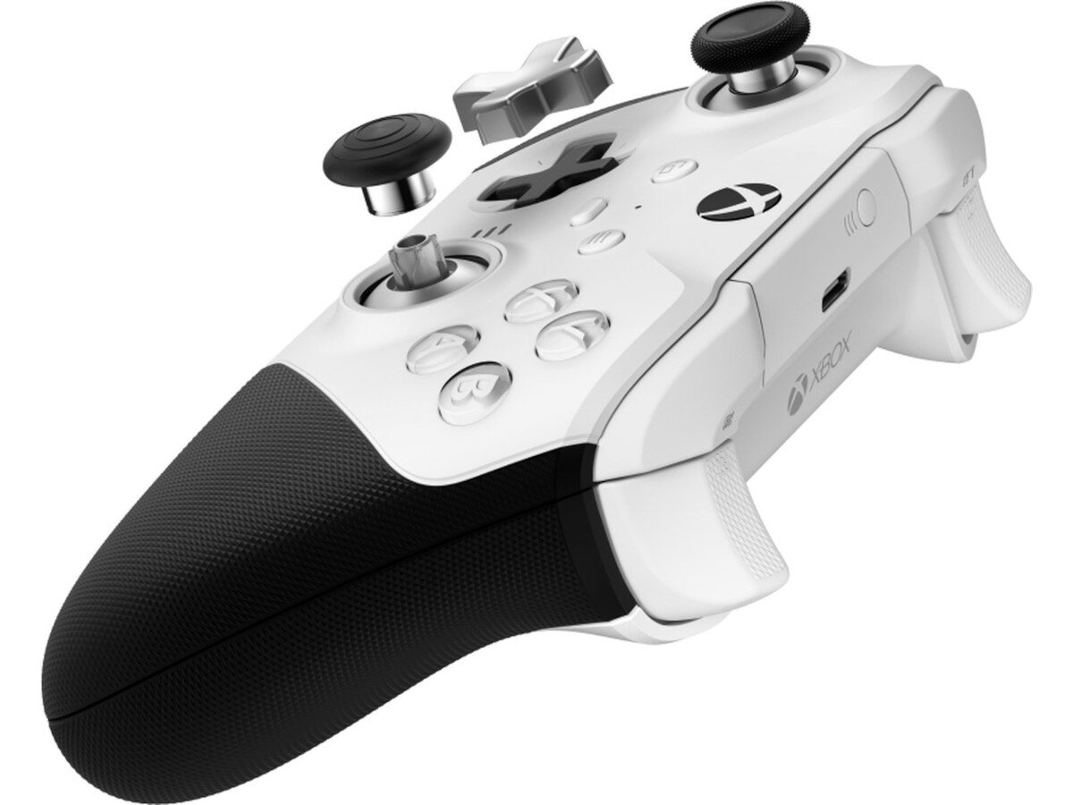 Kontroler MICROSOFT Xbox Elite V2 Core Bialy rozne profile
