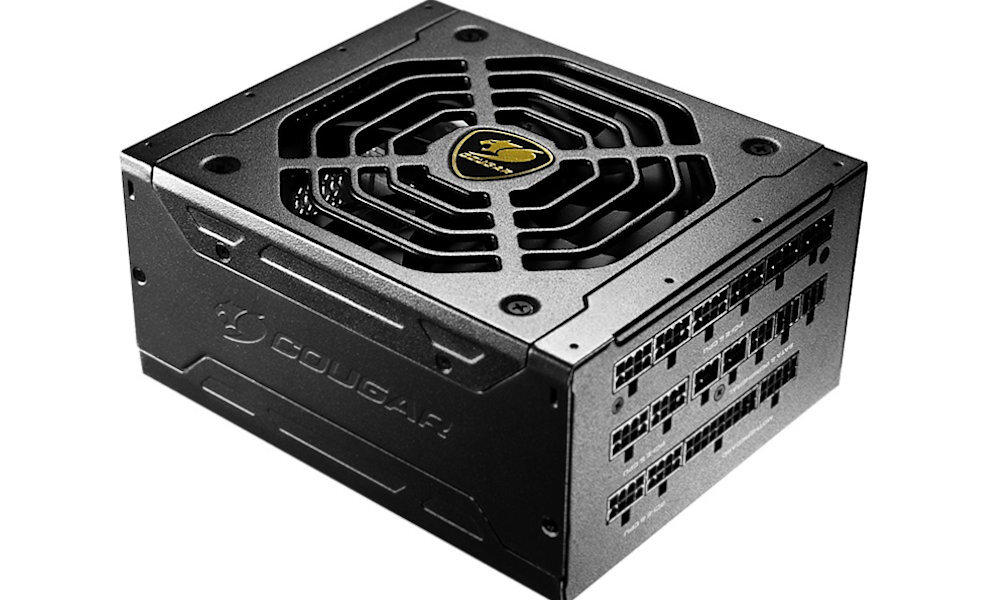 COUGAR GEX1050 1050W 80 Plus Gold wentylator