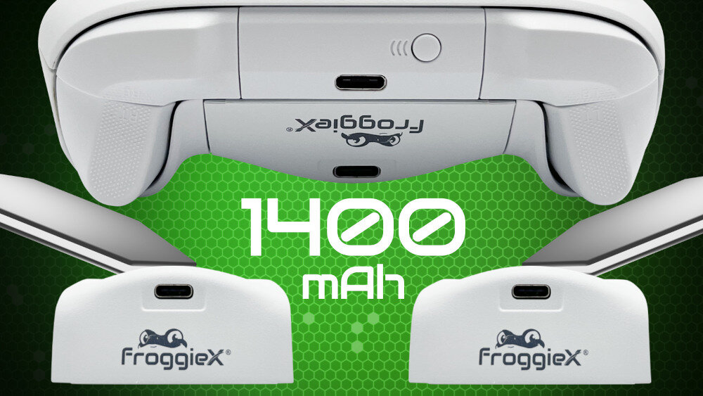 Podstawka chłodząca FROGGIEX FX-XS-C1-B do Xbox Series S  - akumulatory