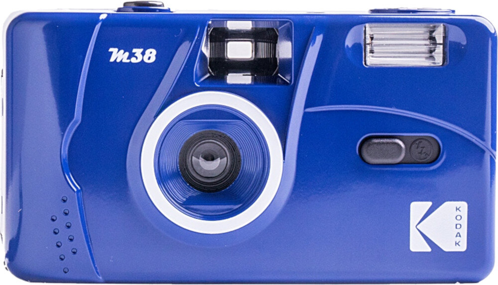 Aparat KODAK M38 Niebieski wymiary obsługa uchwyt