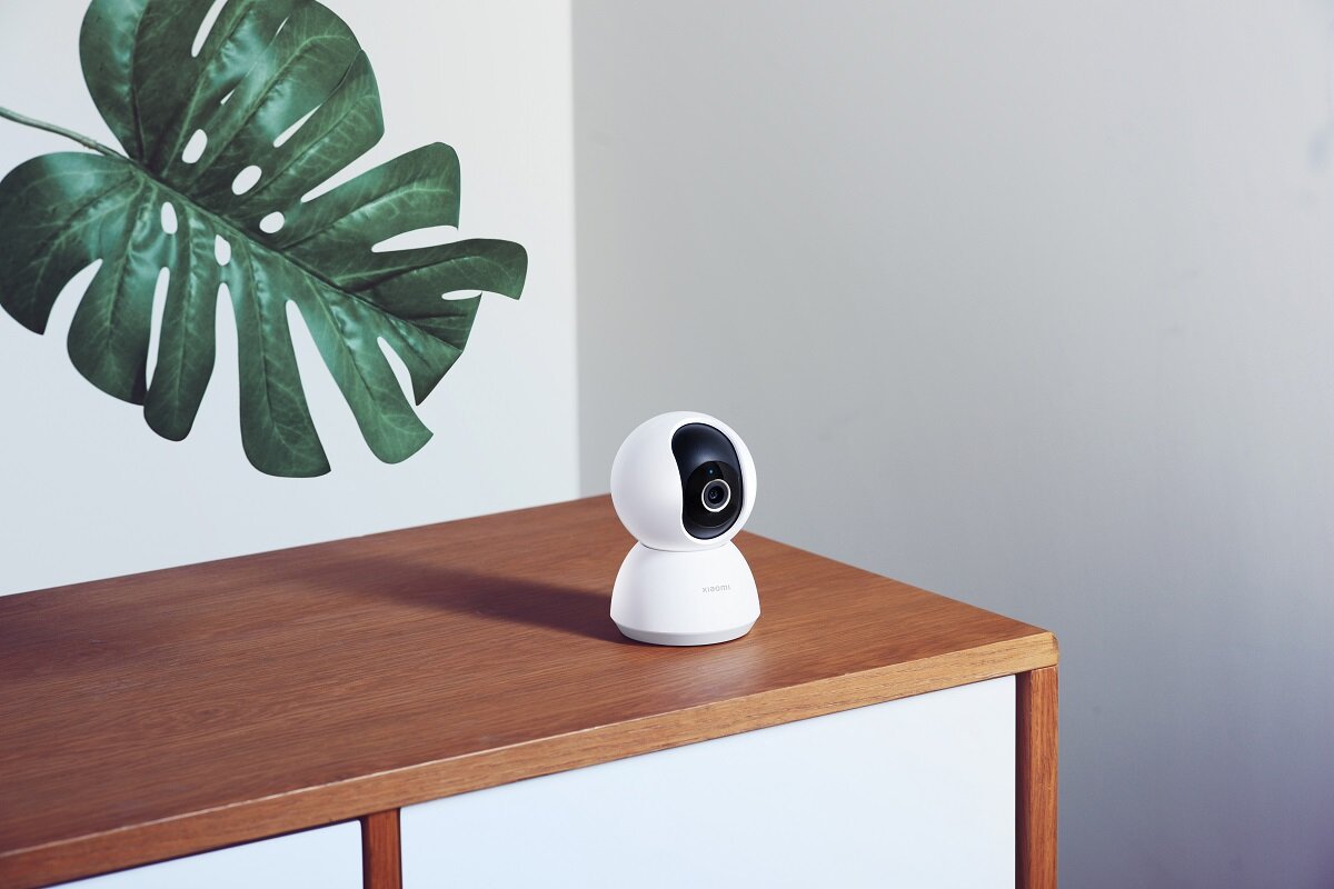 Kamera XIAOMI Smart C300 Doskonała jakość rozdzielczość Duża przysłona Nowoczesny 6-częściowy obiektyw wyraźny obraz Mi Smart Clock