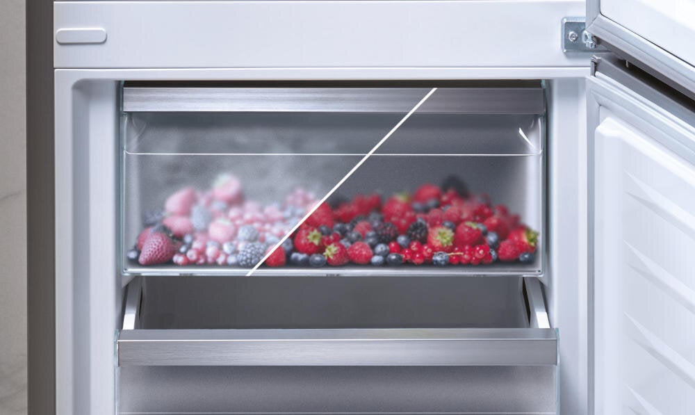 MIELE KFN 4898 AD przechowywanie żywność komora zamrażanie chłodzenie przestrzeń temperatura