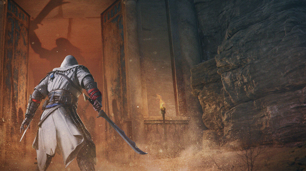 Gra Assassin's Creed: Mirage życie miasto dzielnice