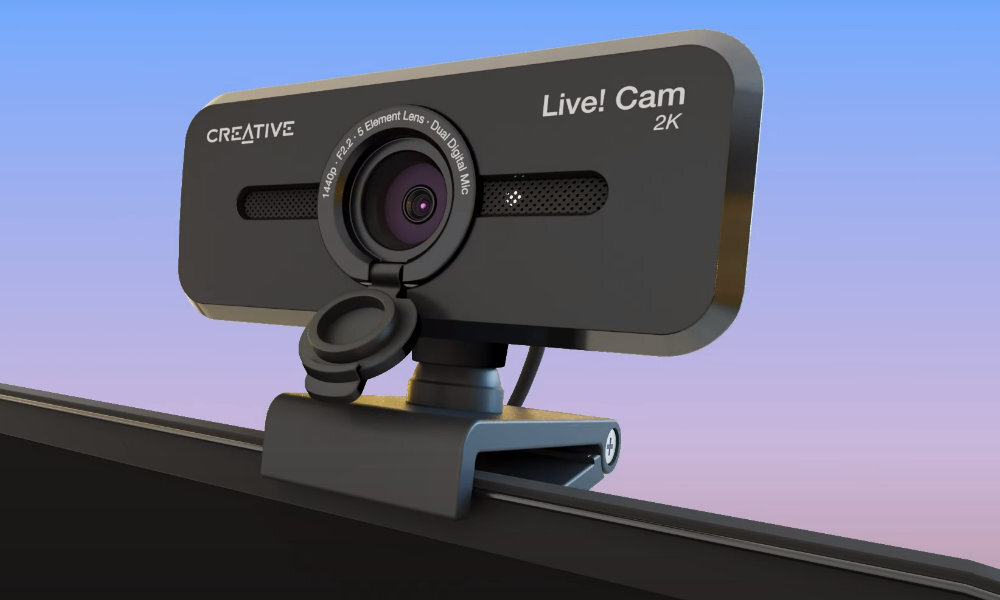 Kamera CREATIVE Live! Cam Sync V3